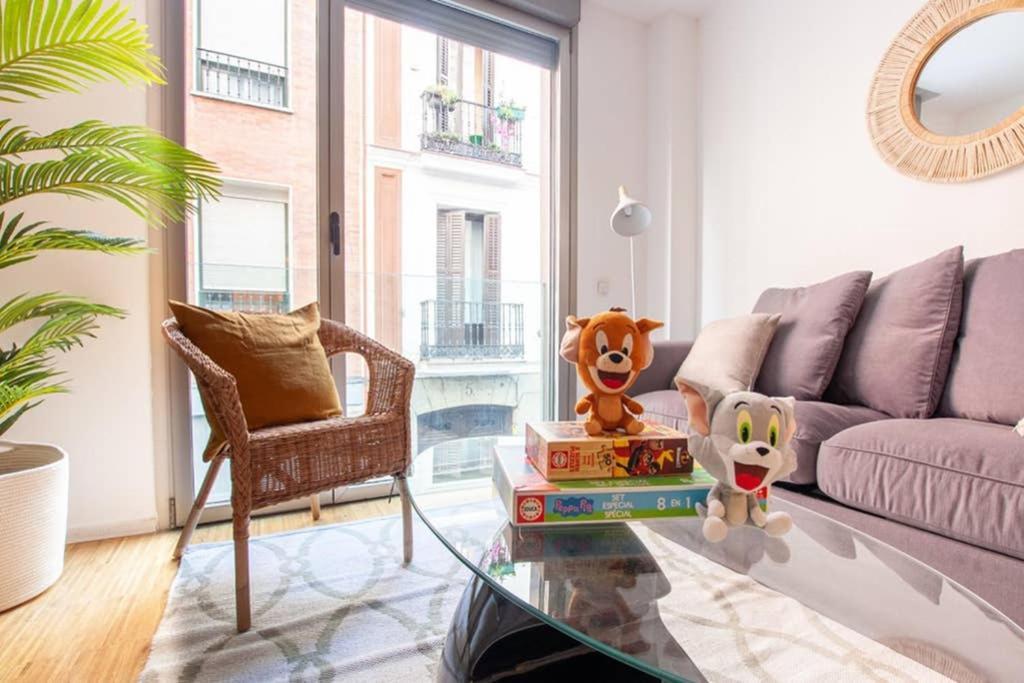 Heima Gran Via B Lejlighed Madrid Eksteriør billede
